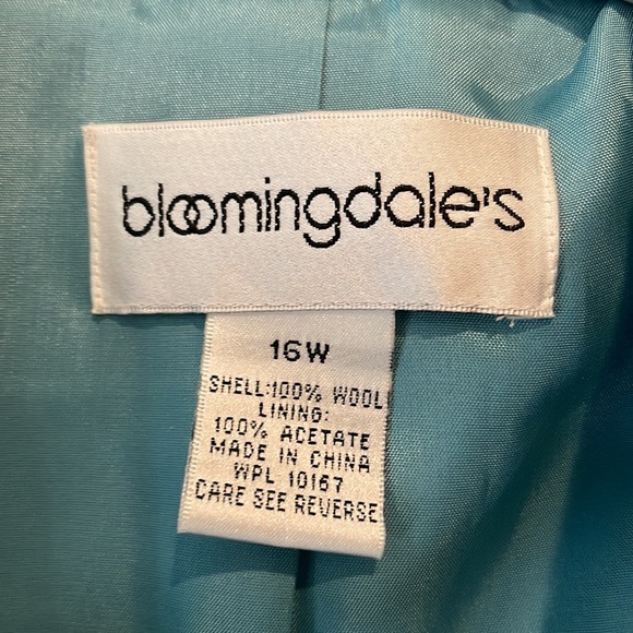 Women’s wool blazer - Picture 3 of 6